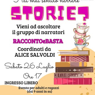 Varallo: in Biblioteca con le &quot;Letture ad alta voce&quot;