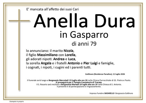 Anella Dura in Gasparro Anella Dura in Gasparro