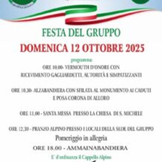 Agnona di Borgosesia festeggia il Gruppo Alpini: una giornata di memoria e allegria