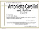 Antonietta Cavallini, ved. Rollino