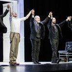 Il medico dei maiali arriva al Teatro Civico di Varallo con Luca Bizzarri e Francesco Montanari
