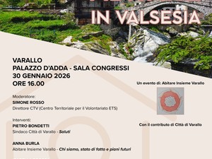 Varallo, incontro pubblico su cohousing e comunità: al Palazzo D’Adda si parla di “Come abitare in Valsesia”