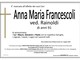 Anna Maria Francescoli