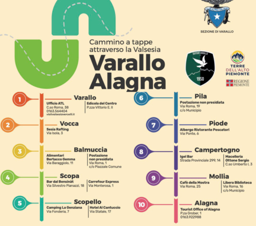 Valsesia da scoprire a passo lento: un itinerario di 10 tappe da Varallo ad Alagna