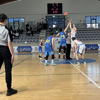 Barberi Valsesia Basket Academy, vittoria schiacciante contro SBK Basket School: 85 - 31.