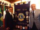Lions Club Valsesia: la presidenza passa da Andrea Ballarini a Vito Arlunno