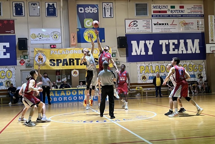Barberi Valsesia Basket, espugnato il Paladonbosco: 50 – 73 per gli Eagles - Foto di Letizia Bertini