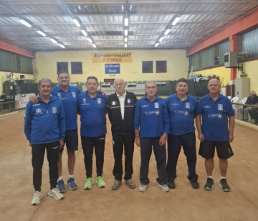 Bocce, buon 2° posto per la San Secondo Bennese a Varallo