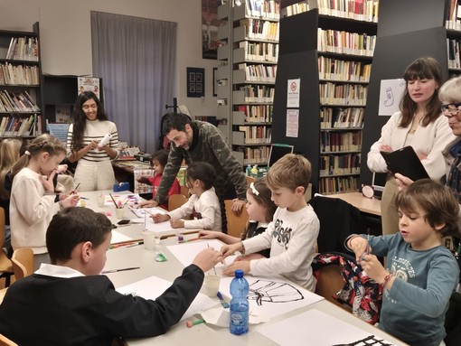 Natale creativo in Biblioteca: a Varallo continuano i laboratori per bambini tra origami e disegno