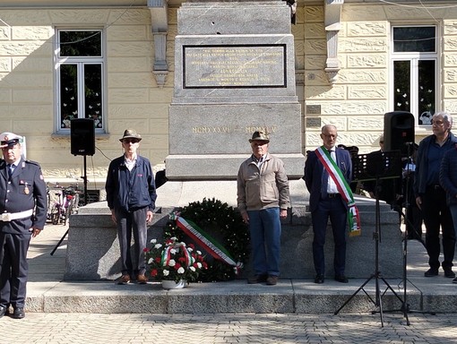 Borgosesia celebra il 25 Aprile: piazza Municipio e corteo fino ad Aranco nel ricordo della Liberazione