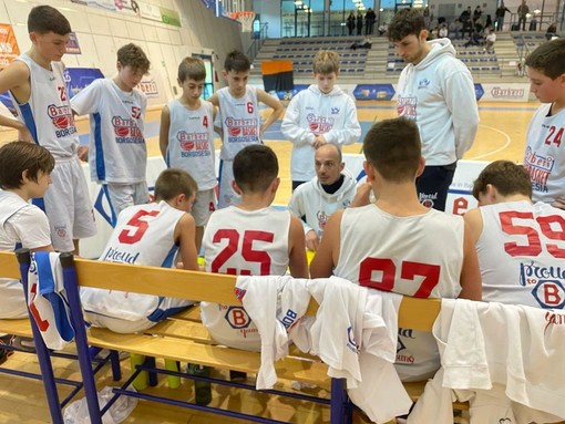 Barberi Valsesia Basket Academy: la sconfitta contro Teens Basket - Foto di Marta Deagostini.