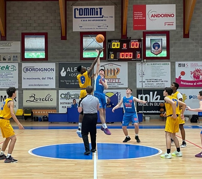Stop esterno per Barberi Valsesia Basket: la sconfitta contro San Mauro Basket - Foto di Marta Deagostini