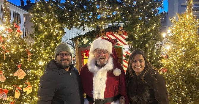 Borgosesia, eventi natalizi da record: grande partecipazione e bilancio positivo