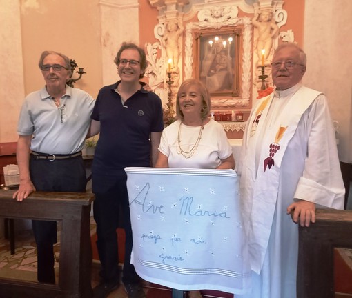 Gattinara, alla Madonna dell’Orto la Messa annuale tra devozione e memoria della città Gattinara, alla Madonna dell’Orto la Messa annuale tra devozione e memoria della città