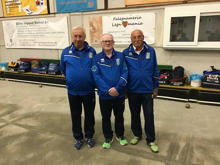 Bocce, al via a Buronzo il torneo a terne D