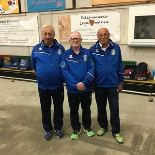 Bocce, al via a Buronzo il torneo a terne D