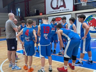 Stop esterno per Barberi Valsesia Basket: la sconfitta contro San Mauro Basket - Foto di Marta Deagostini