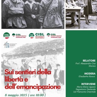 Borgosesia, &quot;Sui sentieri della libertà e dell'emancipazione&quot;: convegno sulla resistenza in Valsesia