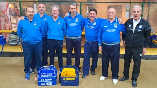 Bocce, la Quaronese vince poule di volo a Varallo Bocce, la Quaronese vince poule di volo a Varallo