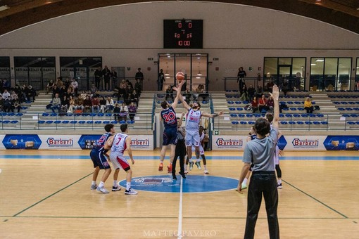 Barberi Valsesia Basket: “Uniti si vince!” Gli Eagles battono Trecate - Foto di Matteo Pavero.