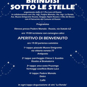 Martedì 5 agosto a Roasio torna  'Brindisi sotto le stelle'