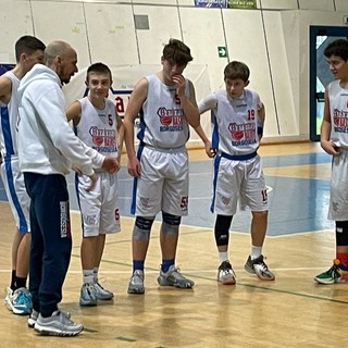 Barberi Valsesia Basket Academy, la sconfitta dell’U14: 51 – 87 per Novara - Foto di Marta Deagostini.