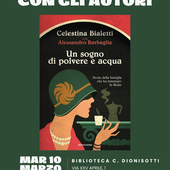 A Romagnano Sesia incontro con Celestina Bialetti e Alessandro Barbaglia: il libro sulla famiglia che inventò la Moka A Romagnano Sesia incontro con Celestina Bialetti e Alessandro Barbaglia: il libro sulla famiglia che inventò la Moka