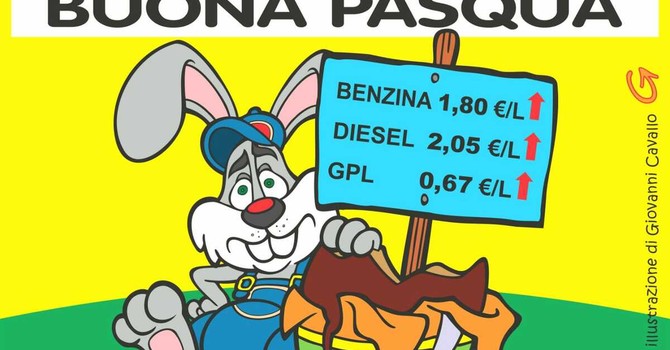 Pasqua 2026, la vera sorpresa è il prezzo del carburante - Illustrazione di Giovanni Cavallo Pasqua 2026, la vera sorpresa è il prezzo del carburante - Illustrazione di Giovanni Cavallo