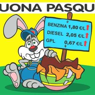 Pasqua 2026, la vera sorpresa è il prezzo del carburante - Illustrazione di Giovanni Cavallo