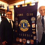 Lions Club Valsesia: la presidenza passa da Andrea Ballarini a Vito Arlunno