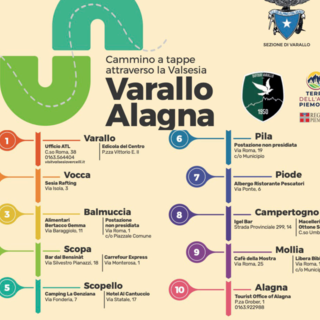 Valsesia da scoprire a passo lento: un itinerario di 10 tappe da Varallo ad Alagna