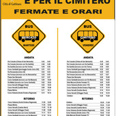 Gattinara, un servizio che avvicina la città: al via il bus navetta gratuito per mercato e Cimitero Gattinara, un servizio che avvicina la città: al via il bus navetta gratuito per mercato e Cimitero