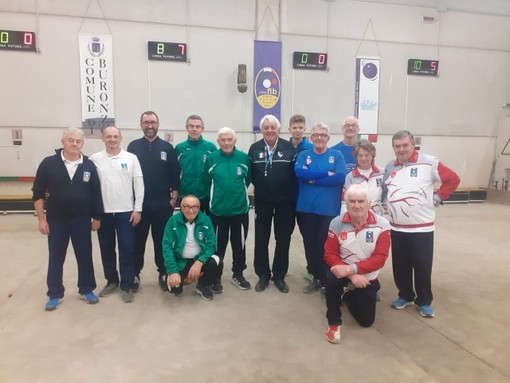 Bocce, la Jolly Club vince la gara di Buronzo