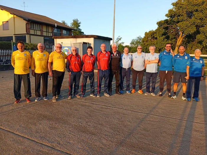Bocce, vittoria per Jolly Club a Buronzo