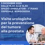 Visite urologiche gratuite a Vercelli e Borgosesia: tre date dedicate alla prevenzione del tumore alla prostata Visite urologiche gratuite a Vercelli e Borgosesia: tre date dedicate alla prevenzione del tumore alla prostata