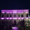 Gattinara illumina di rosa il Municipio per la prevenzione del tumore al seno