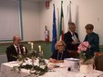 Gattinara, Mariella Enoc apre gli incontri del Rotary parlando del valore del servizio alla comunità Gattinara, Mariella Enoc apre gli incontri del Rotary parlando del valore del servizio alla comunità