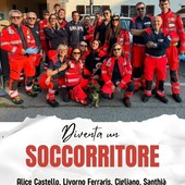 Aperte le iscrizioni al corso per volontari soccorritori Anpas nel Vercellese