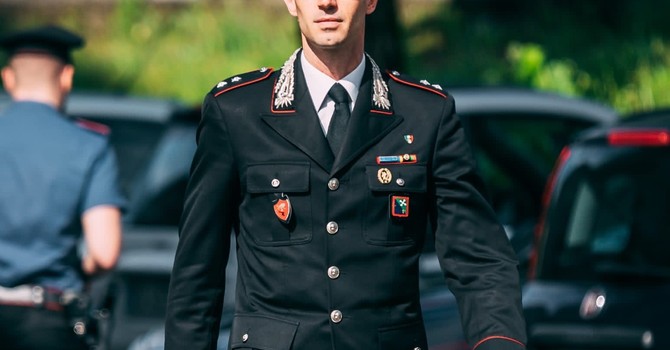 Borgosesia: insediato il nuovo Comandante, il Capitano Jacopo Marin
