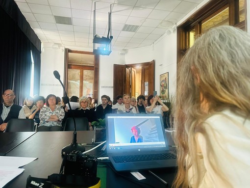 Presentato progetto di drammaturgia montana di Sonia Arienta Presentato progetto di drammaturgia montana di Sonia Arienta