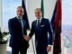 Regione: collaborazione su filiere industriali, infrastrutture e scienze della vita al centro del confronto tra Cirio e Fedriga Regione: collaborazione su filiere industriali, infrastrutture e scienze della vita al centro del confronto tra Cirio e Fedriga