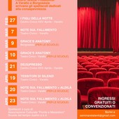 “Seminare Talenti” porta il teatro tra Varallo e Borgosesia con spettacoli per scuole e cittadinanza “Seminare Talenti” porta il teatro tra Varallo e Borgosesia con spettacoli per scuole e cittadinanza