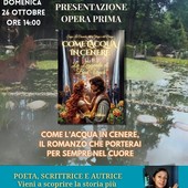 Caprile, al Giardino Belvedere la presentazione del romanzo “Come l’acqua in cenere” di Jenny Cordivene