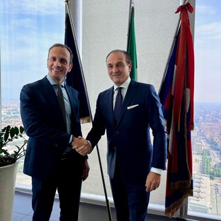 Regione: collaborazione su filiere industriali, infrastrutture e scienze della vita al centro del confronto tra Cirio e Fedriga