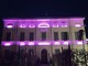 Gattinara illumina di rosa il Municipio per la prevenzione del tumore al seno