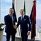 Regione: collaborazione su filiere industriali, infrastrutture e scienze della vita al centro del confronto tra Cirio e Fedriga Regione: collaborazione su filiere industriali, infrastrutture e scienze della vita al centro del confronto tra Cirio e Fedriga