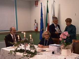 Gattinara, Mariella Enoc apre gli incontri del Rotary parlando del valore del servizio alla comunità