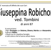 Giuseppina Robichon, ved. Tombini