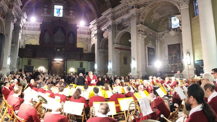 Coggiola: Concerto di Santo Stefano con il Corpo Musicale G. Verdi