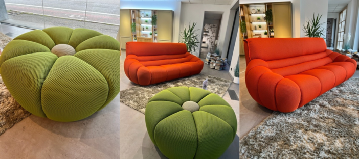 Miglietti Arreda presenta Daisy, il “salotto marshmallow”